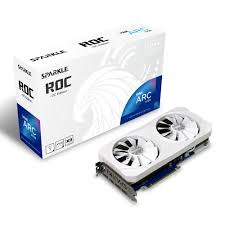 Sparkle Intel Arc A750 ROC Luna OC Edition 8GB GDDR6 Graphics Card #SA750RW-8GOC